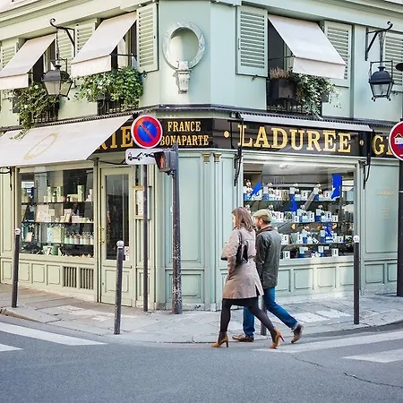 דירה Rue De Montfaucon By Onefinestay