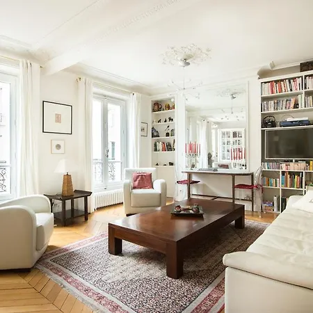 דירה Rue De Montfaucon By Onefinestay פריז