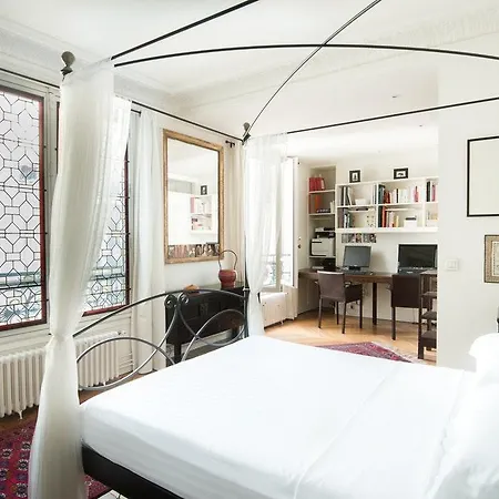 דירה Rue De Montfaucon By Onefinestay *