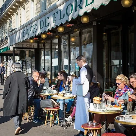 Rue De Montfaucon By Onefinestay דירה